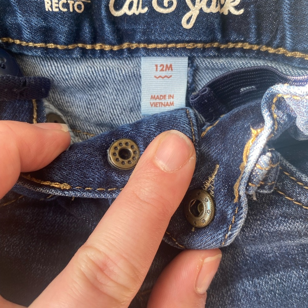 Cat & Jack Women's Blue Jeans